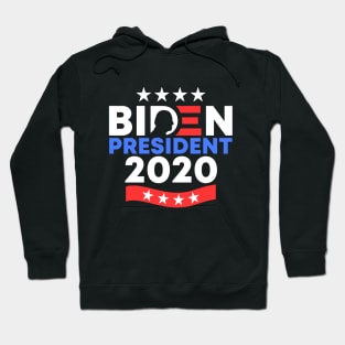 Joe Biden President 2020-2024 American Democratic Party US Presidential Election Hoodie